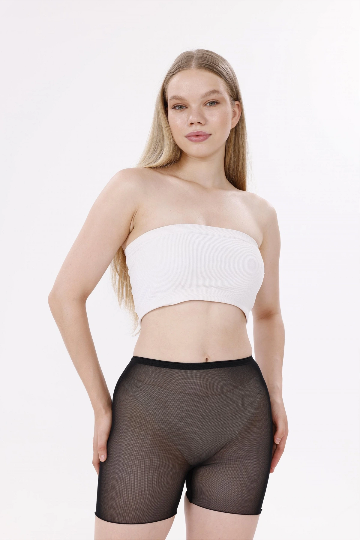 Freshness 0024 Lazer Kesim Tül Boxer Korse