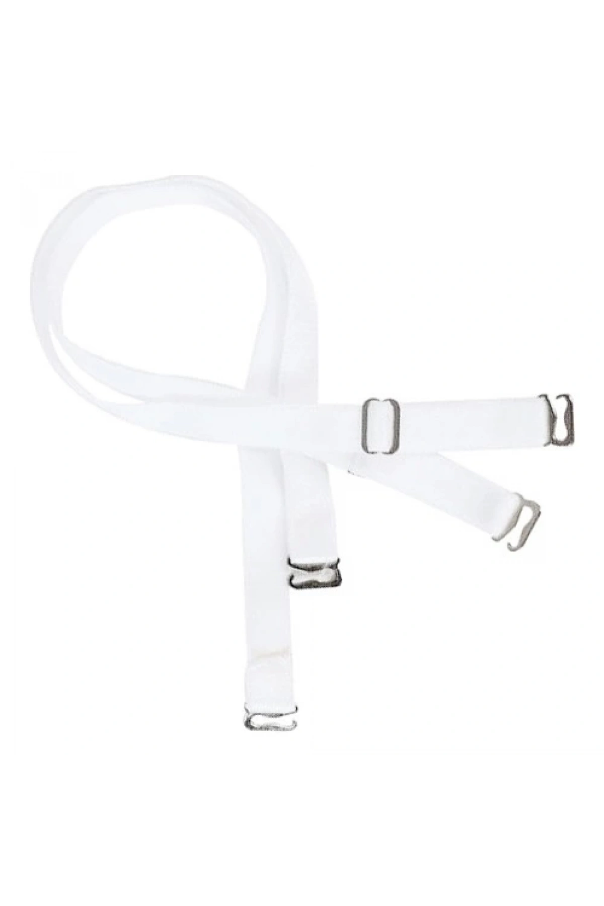 Freshness 05 Düz Beyaz Sütyen Askısı