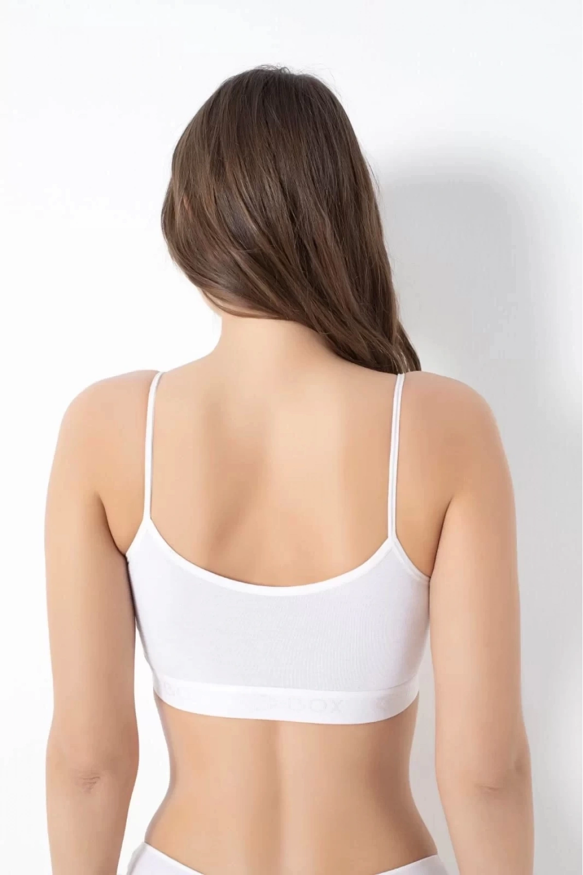 G-Box 940 Bayan Bambu İnce Askılı Pedli Büstiyer