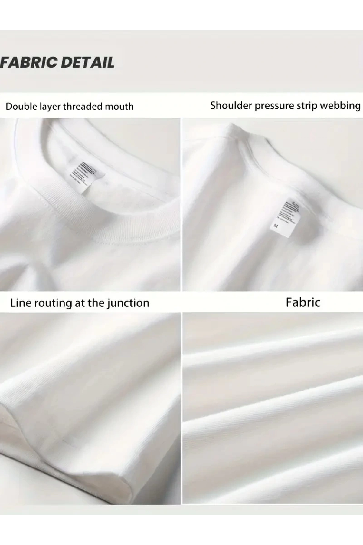 Geniş Kesim Pamuklu Tişört - GANDHI The Project Baskılı, Beyaz, Rahat Kesim, Kısa Kollu, Günlük Kıyafet, Her Gün Giyilebilecek Tişört- Beyaz