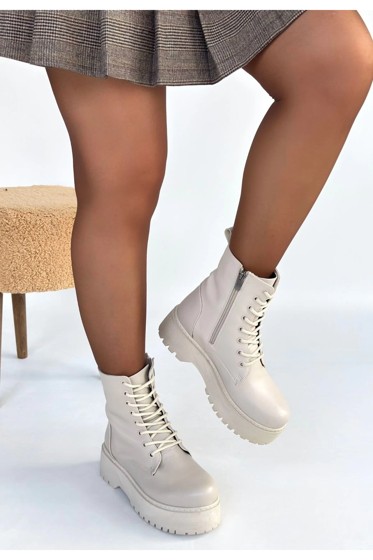 Jonni Bej Cilt Bağcıklı Bot