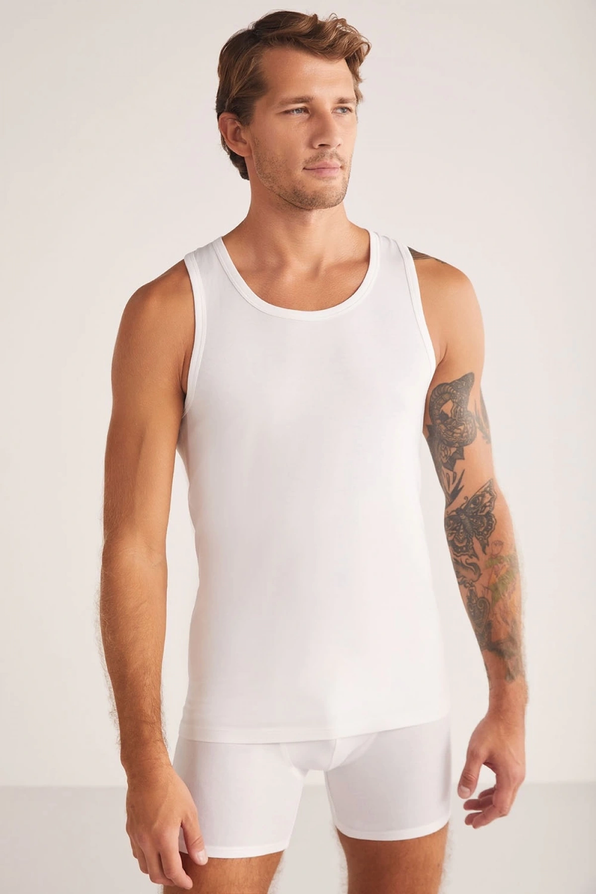 Kom Aytron Sırtı Çapraz Erkek Atlet 2 Li