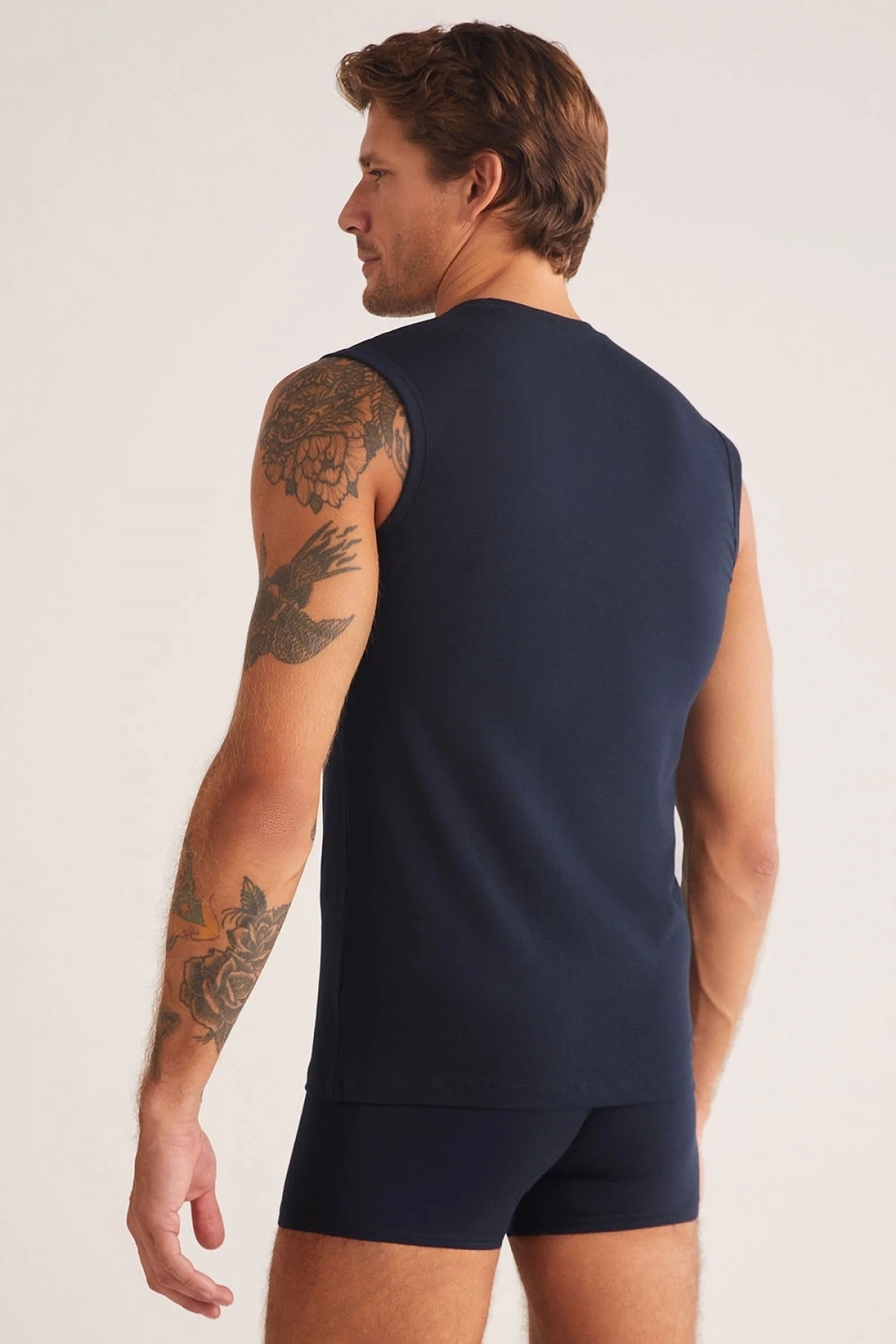 Kom Francesco Erkek Kolsuz Atlet