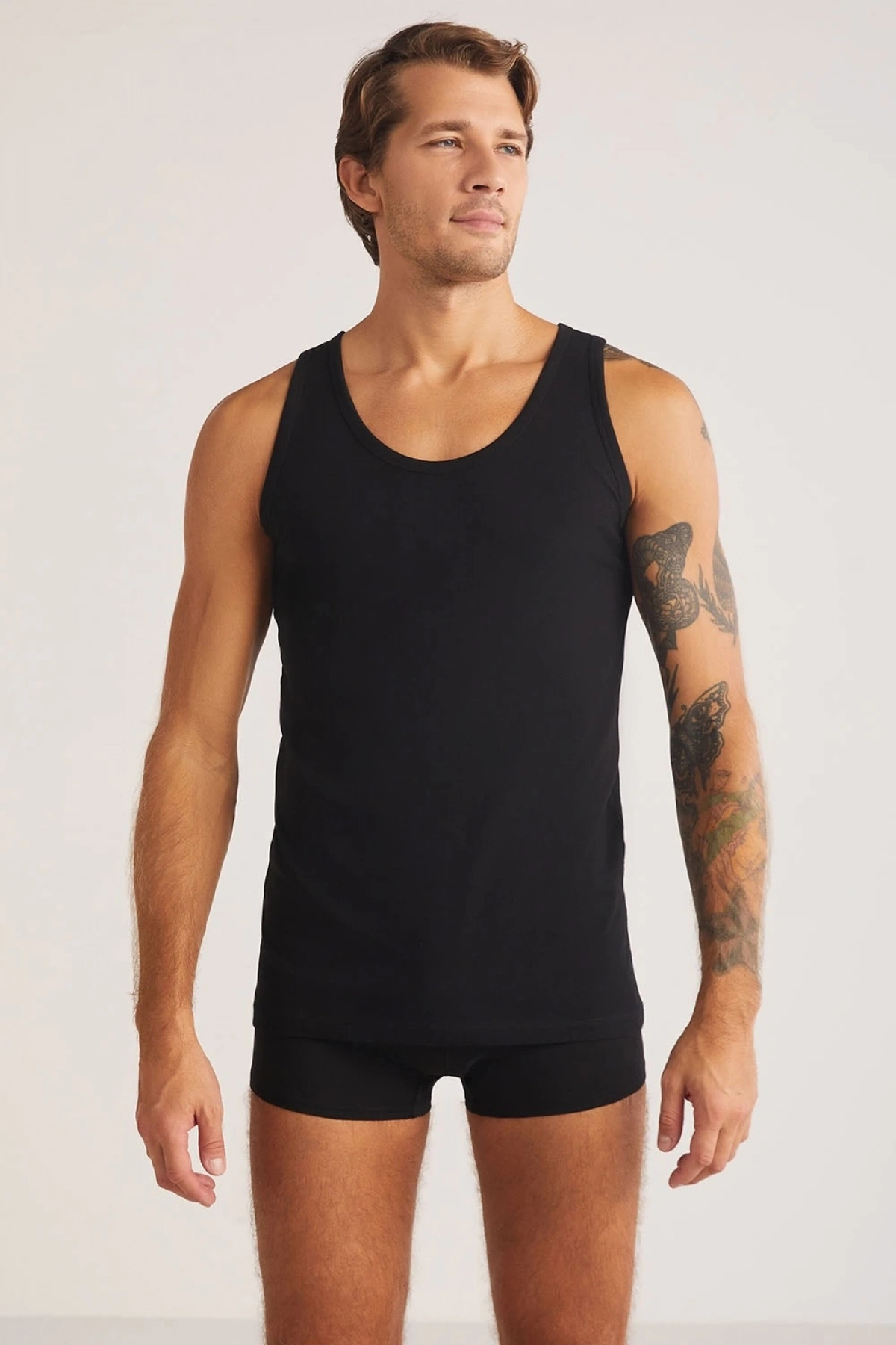 Kom Henry 2li Erkek Askılı Atlet