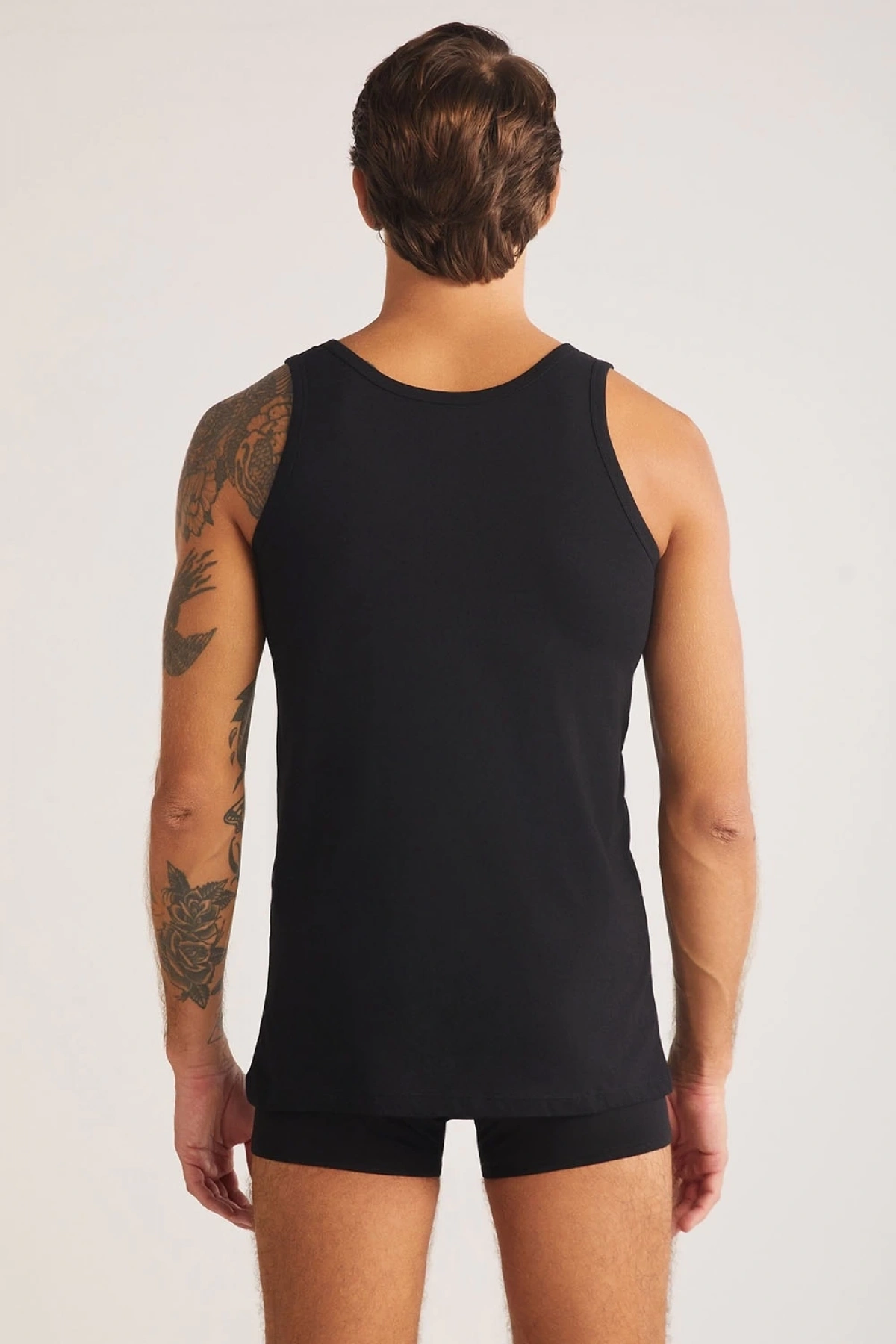 Kom Henry 2li Erkek Askılı Atlet