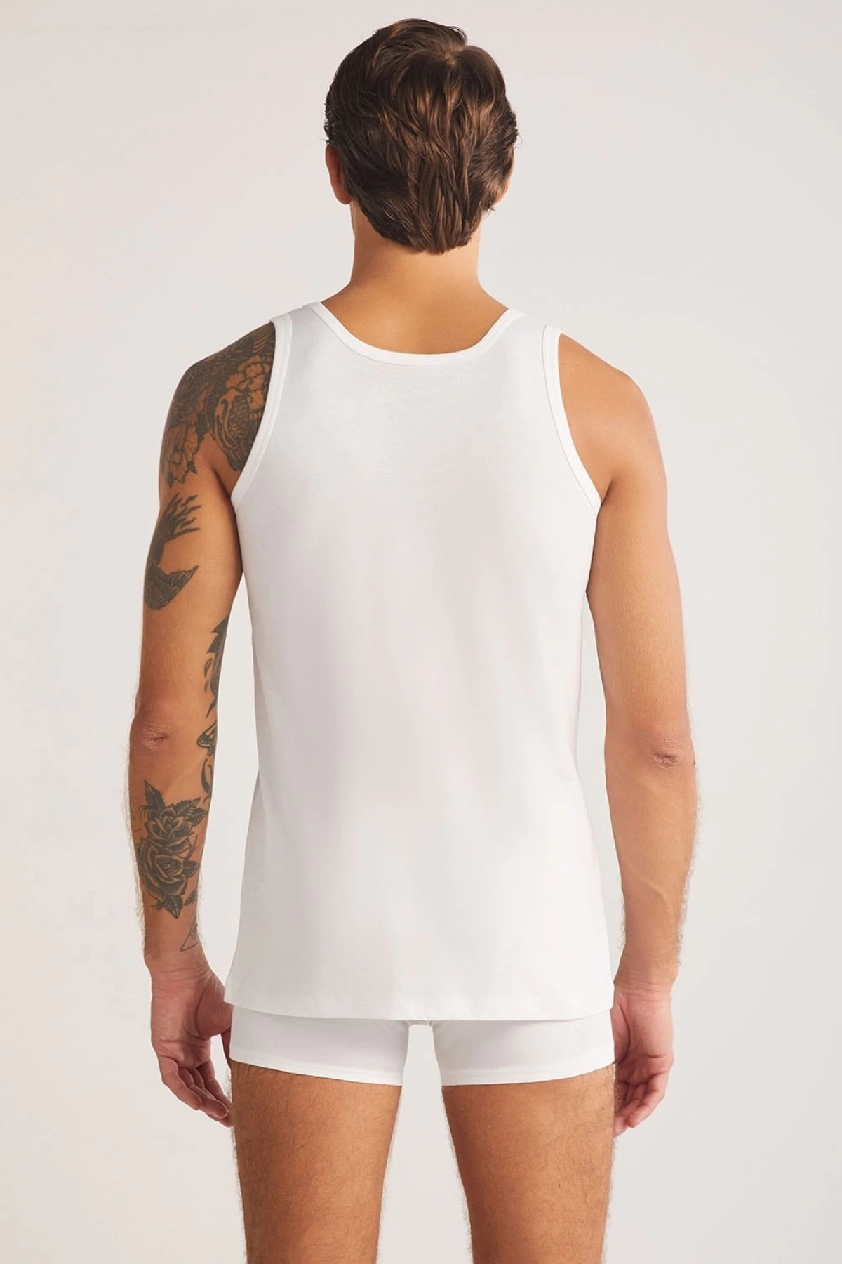 Kom Henry 2li Erkek Askılı Atlet