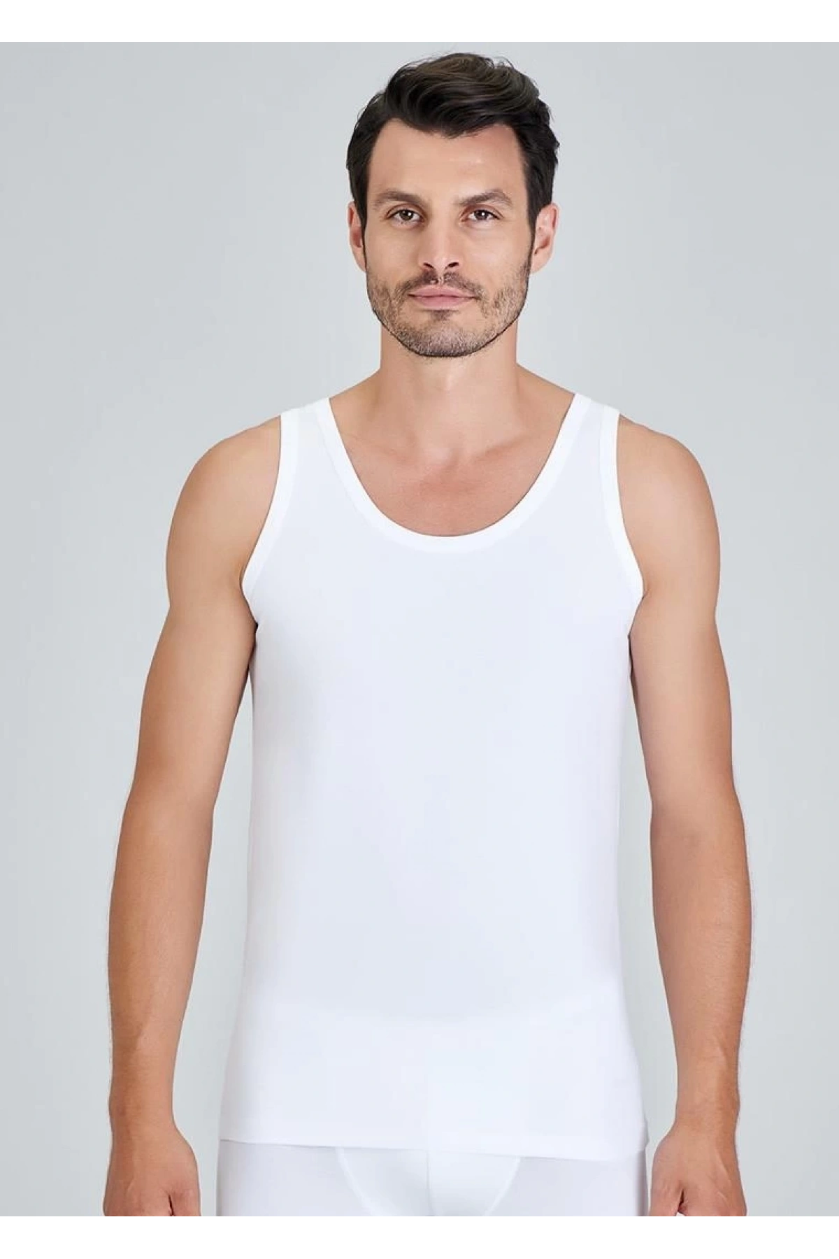 Kom Scott Erkek Askılı Atlet 2li