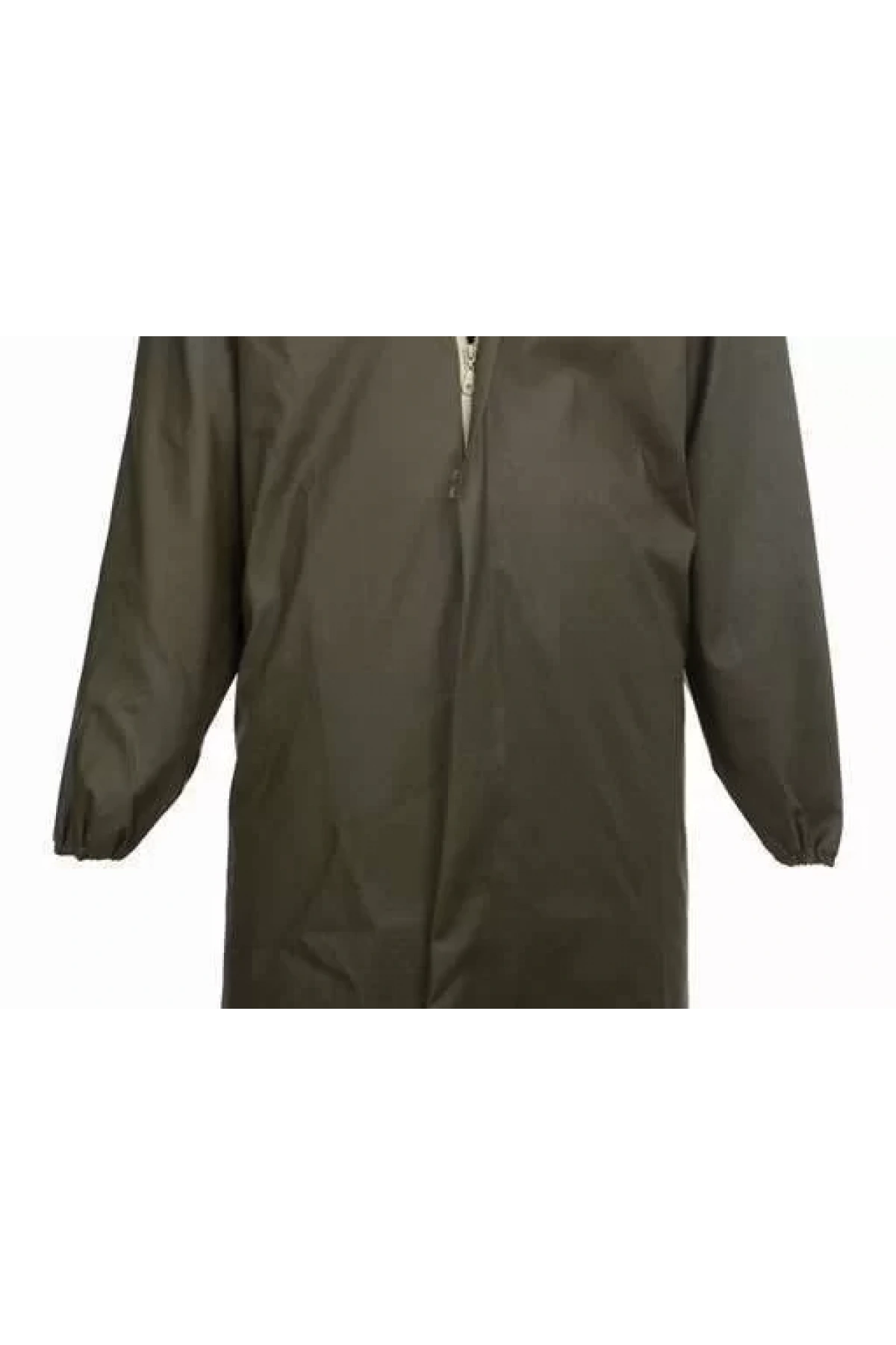 Liman, Avci, Balıkçı, Kurye Kapüşonlu Pardösü Yağmurluk - Haki