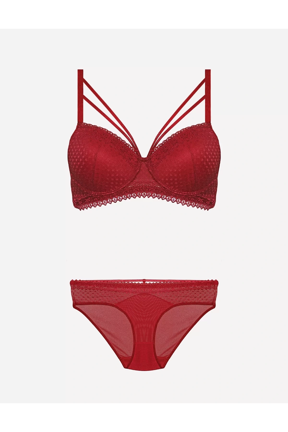 Nurteks 4310 Desteksiz Sütyen Takım