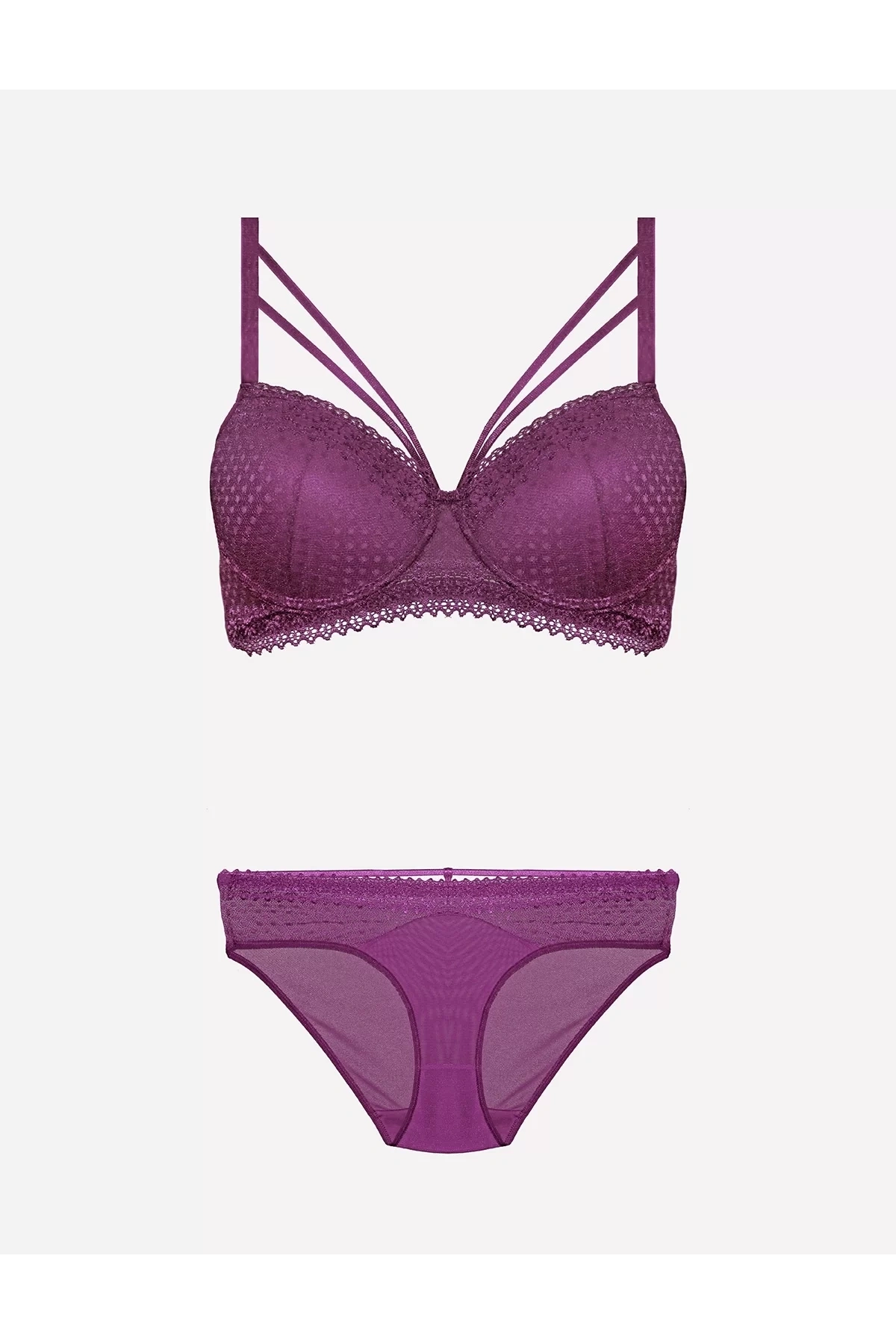 Nurteks 4310 Desteksiz Sütyen Takım