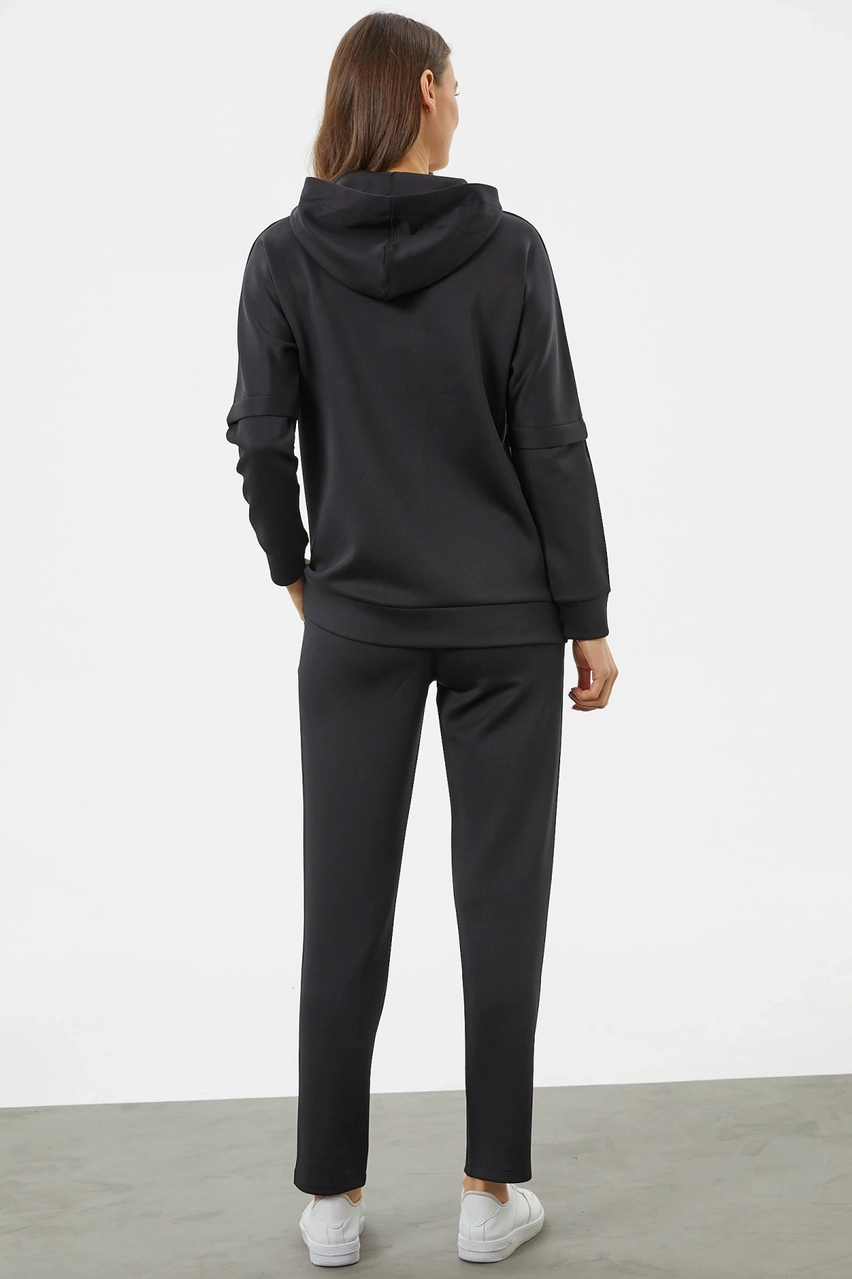 Sementa 76252 Kanguru Cepli Dalgıç Kumaş Eşofman Takım