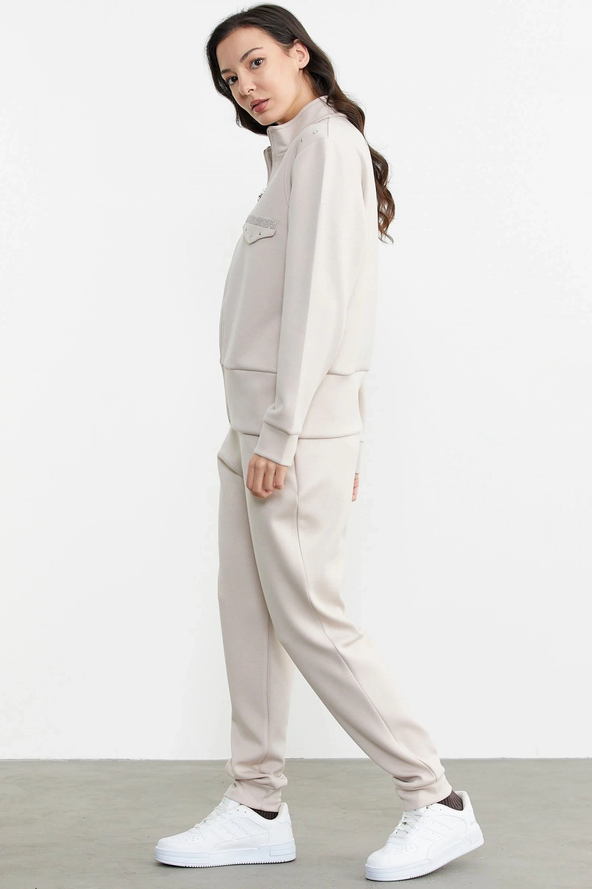 Sementa 76282 Taş Detaylı Scuba Eşofman Takım