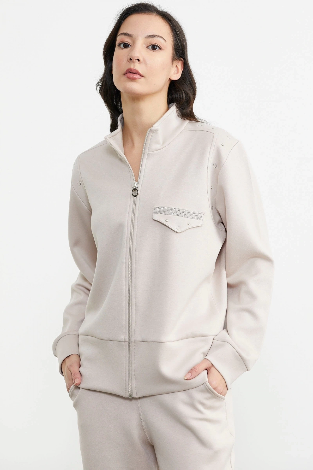 Sementa 76282 Taş Detaylı Scuba Eşofman Takım