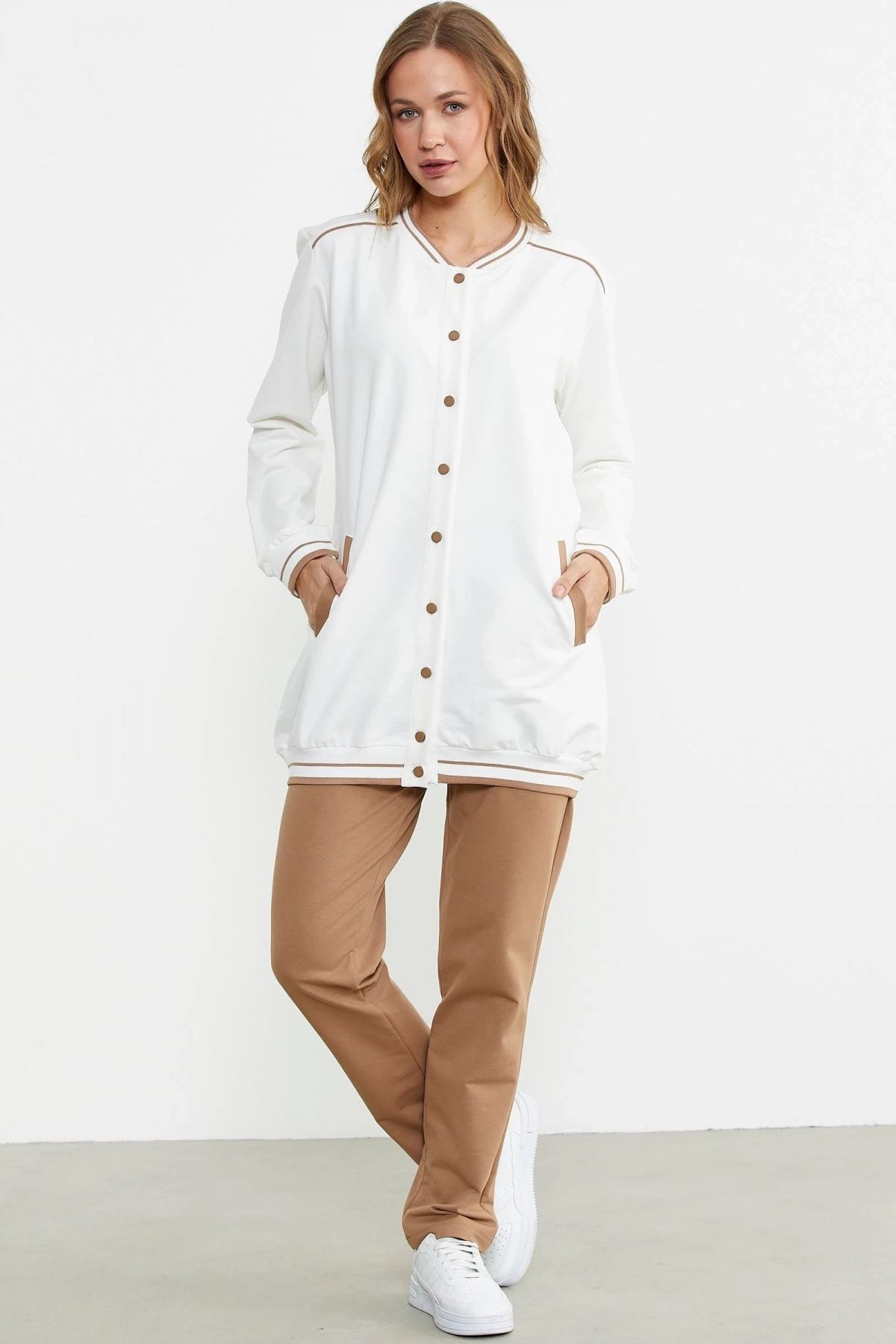 Sementa 76470 Rahat Kalıp Tunik Eşofman Takımı