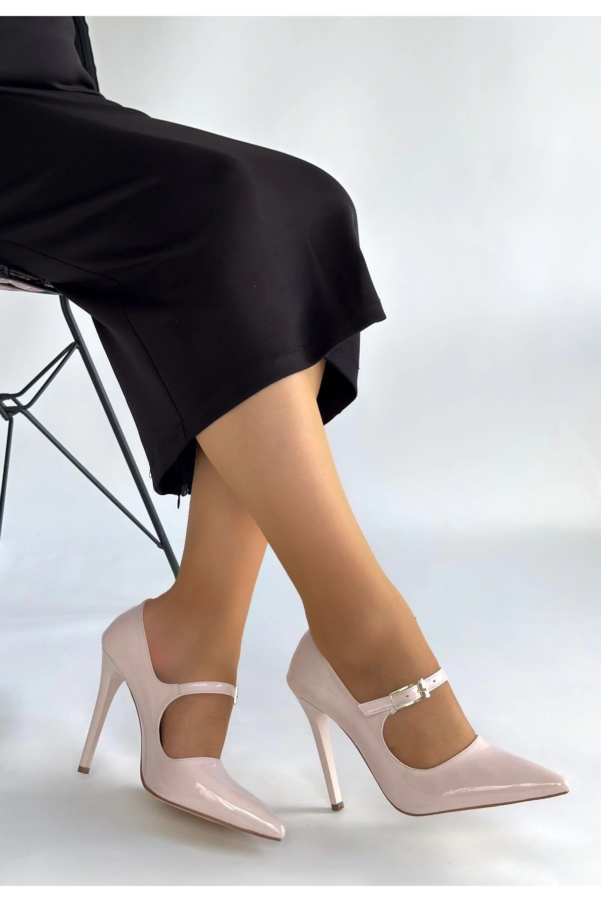 Tiej Bej Rugan Stiletto Ayakkabı