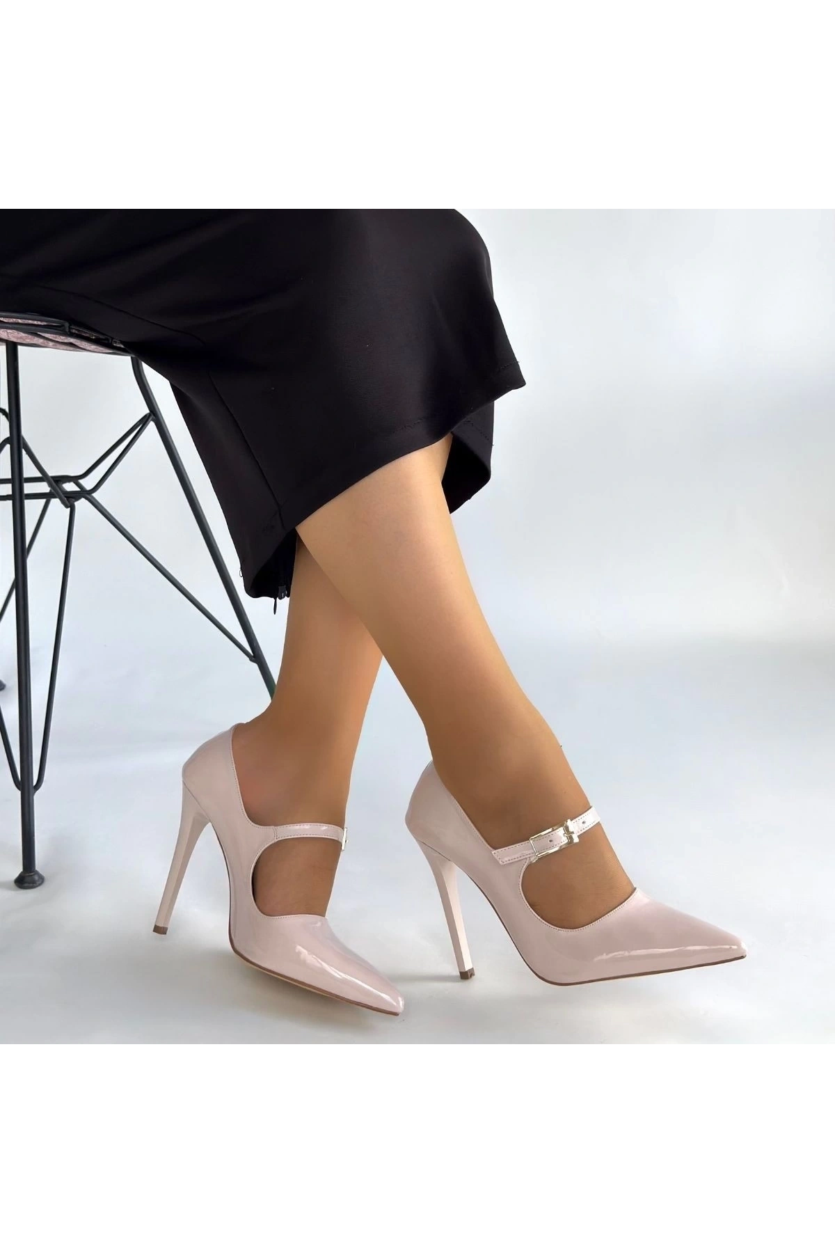 Tiej Bej Rugan Stiletto Ayakkabı