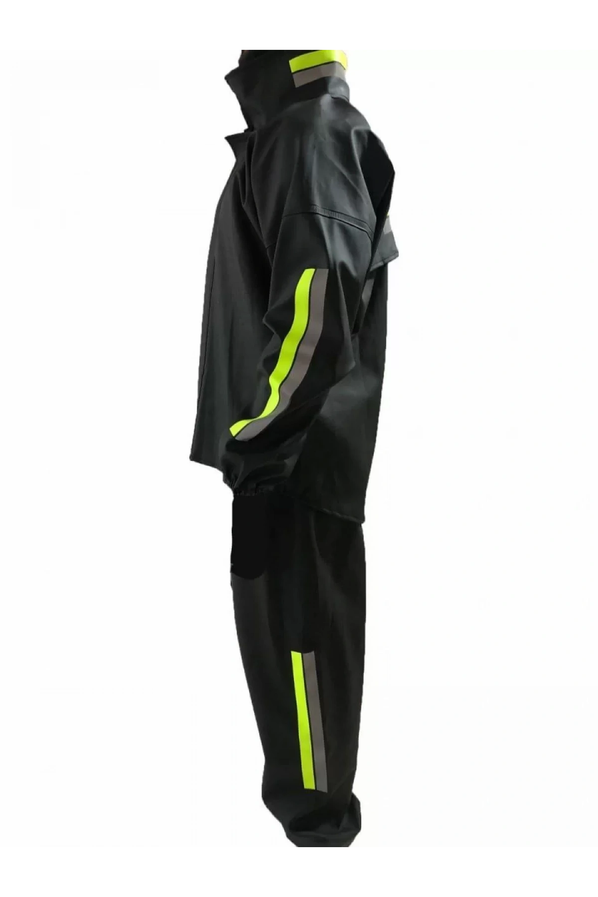 Tam Kalıp Motorcu Kurye Su Geçirmez Yağmurluk Takım