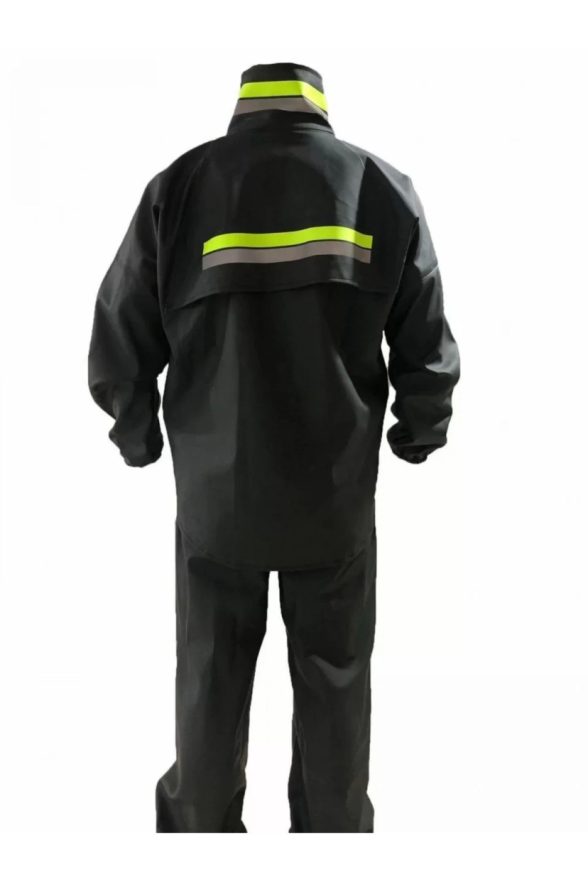 Tam Kalıp Motorcu Kurye Su Geçirmez Yağmurluk Takım