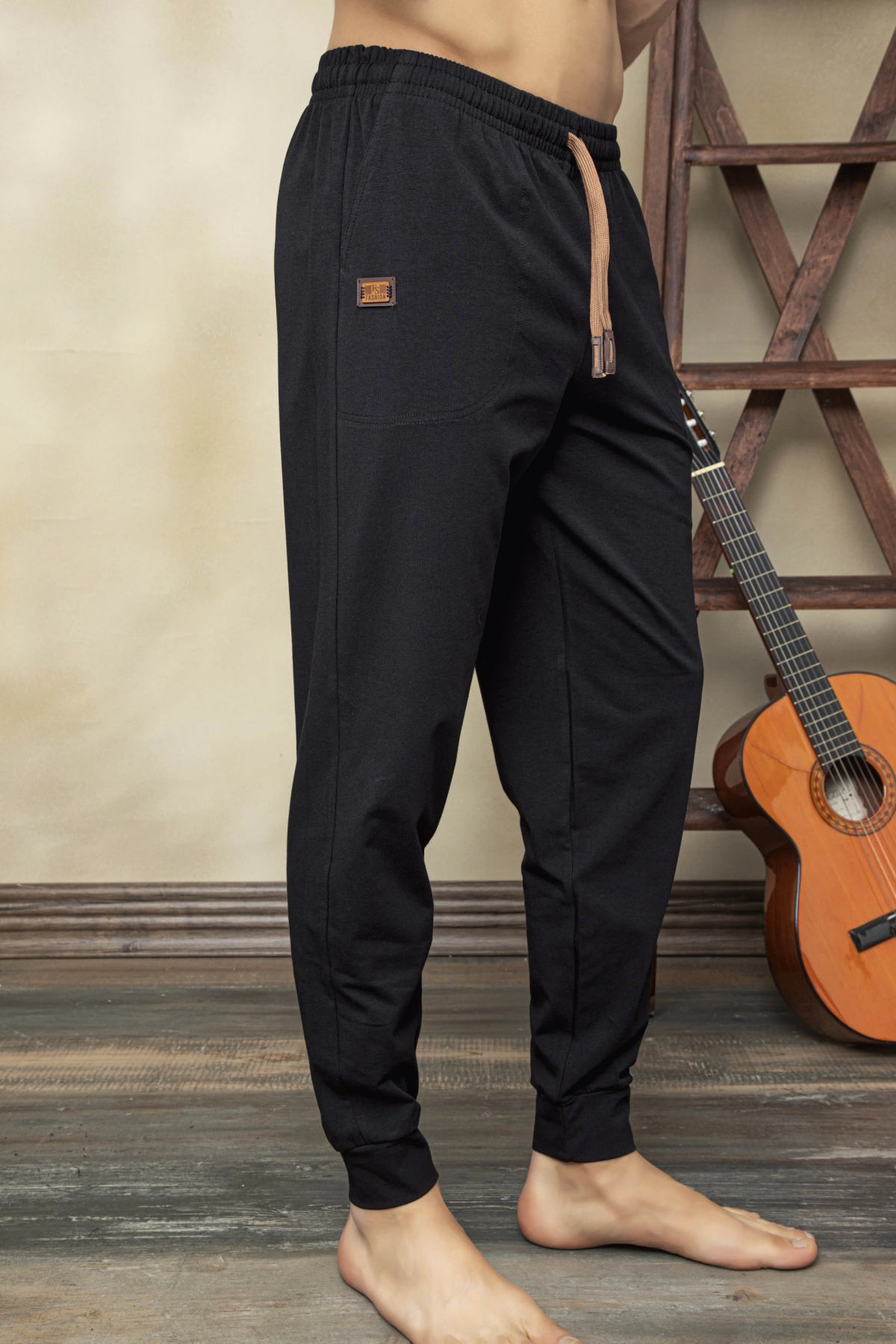 Kocabey 120R Erkek Ribanalı Tek Pantolon