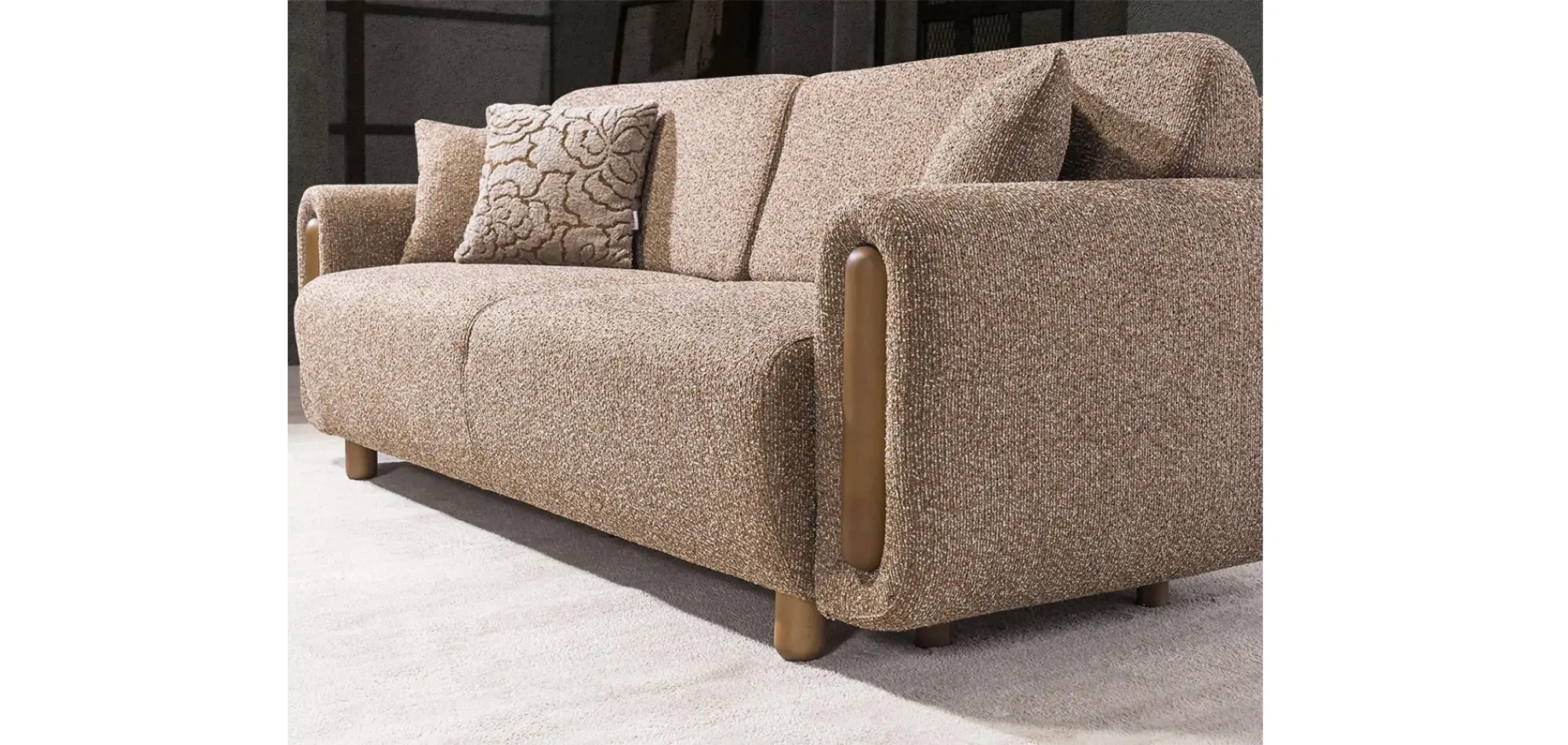 Pera Lux 3lü Koltuk