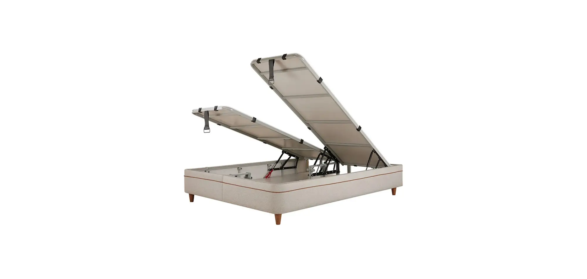 Bamboo Pedic Baza ve Başlık 160x200