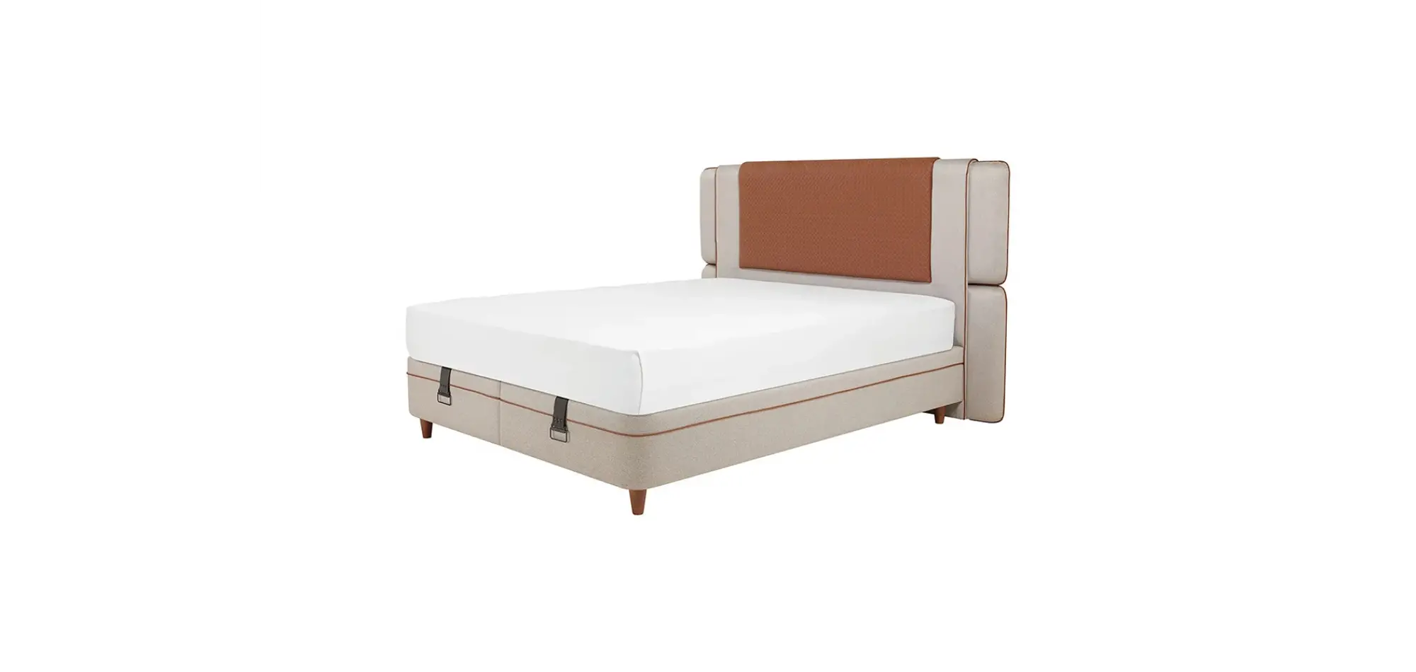 Bamboo Pedic Baza ve Başlık 160x200