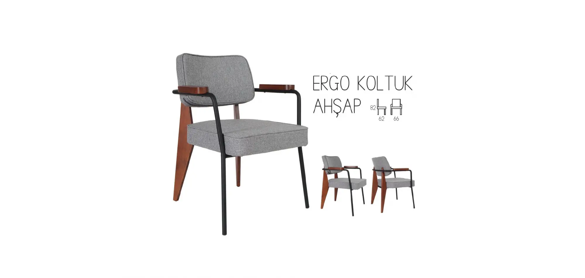 Ergo Sandalye Ahşap