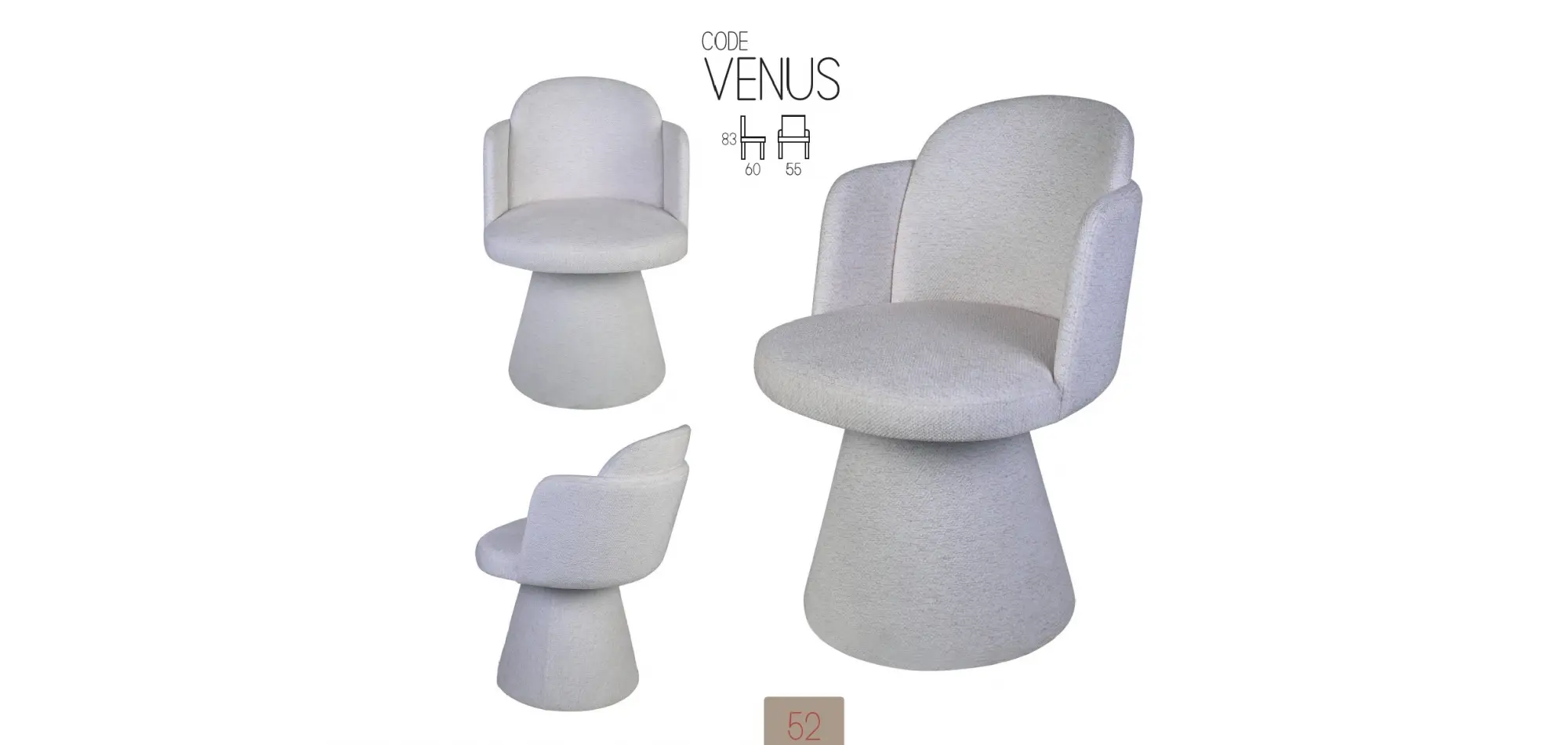 Venüs Sandalye