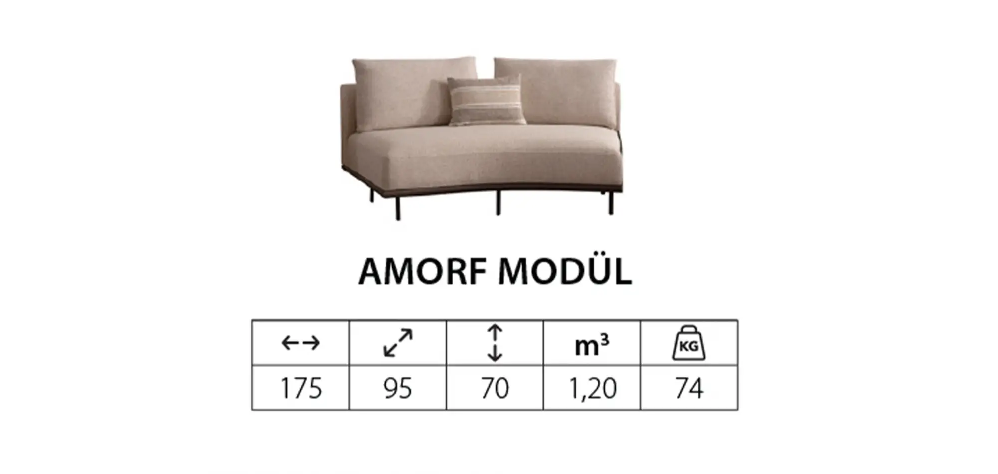 Luxeva Beşli (Amorf Opsiyon 3)