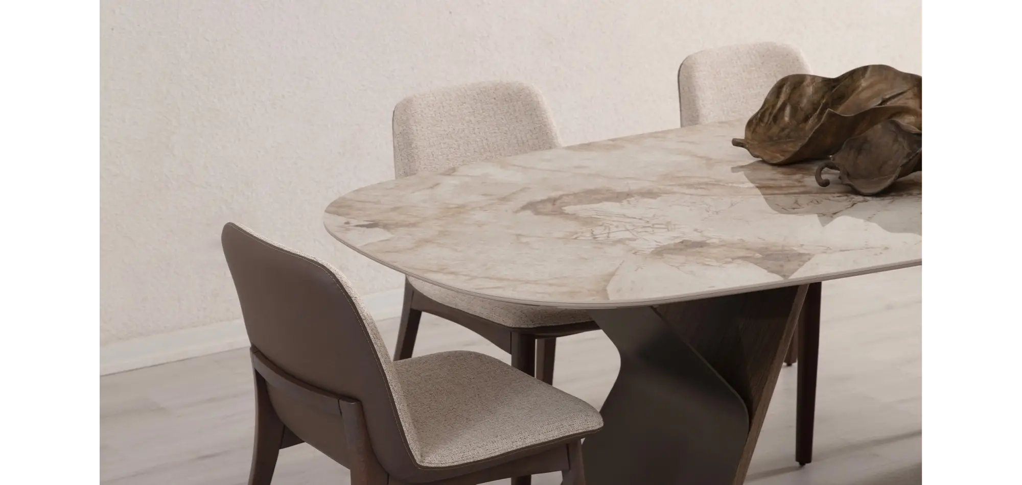 Luxeva Yemek Odası Takımı