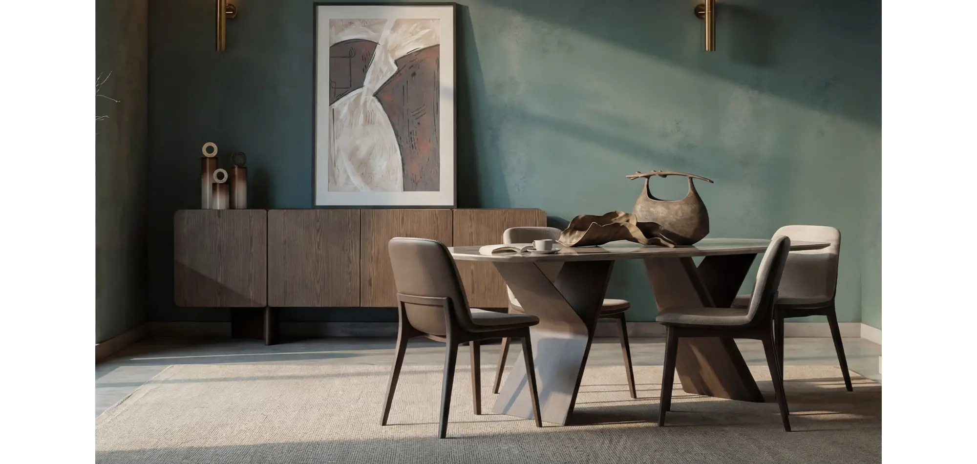 Luxeva Yemek Odası Takımı
