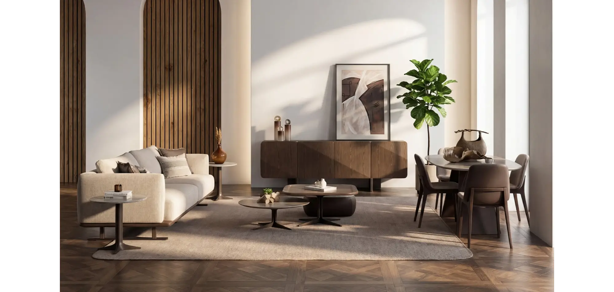 Luxeva Yemek Odası Takımı