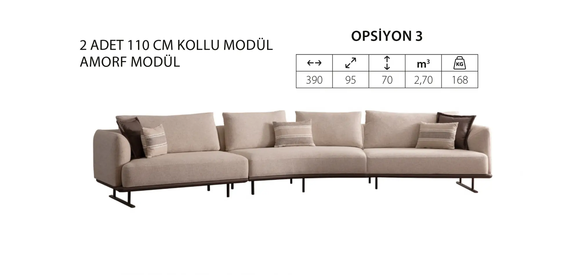Luxeva Beşli (Amorf Opsiyon 3)