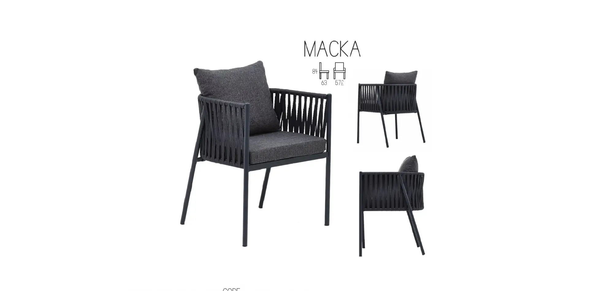 Maçka Sandalye