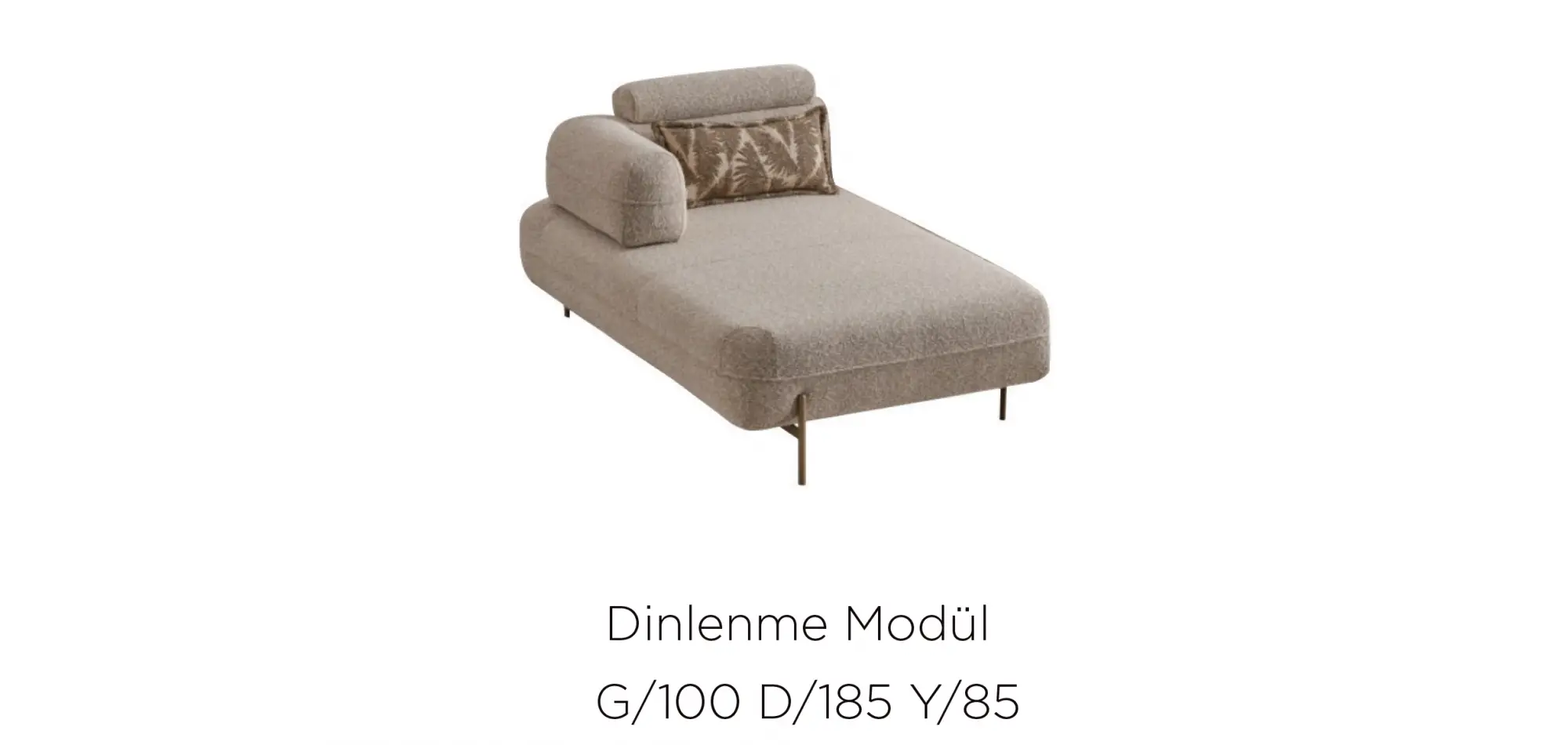 Norenzo Köşe Dinlenme Modül