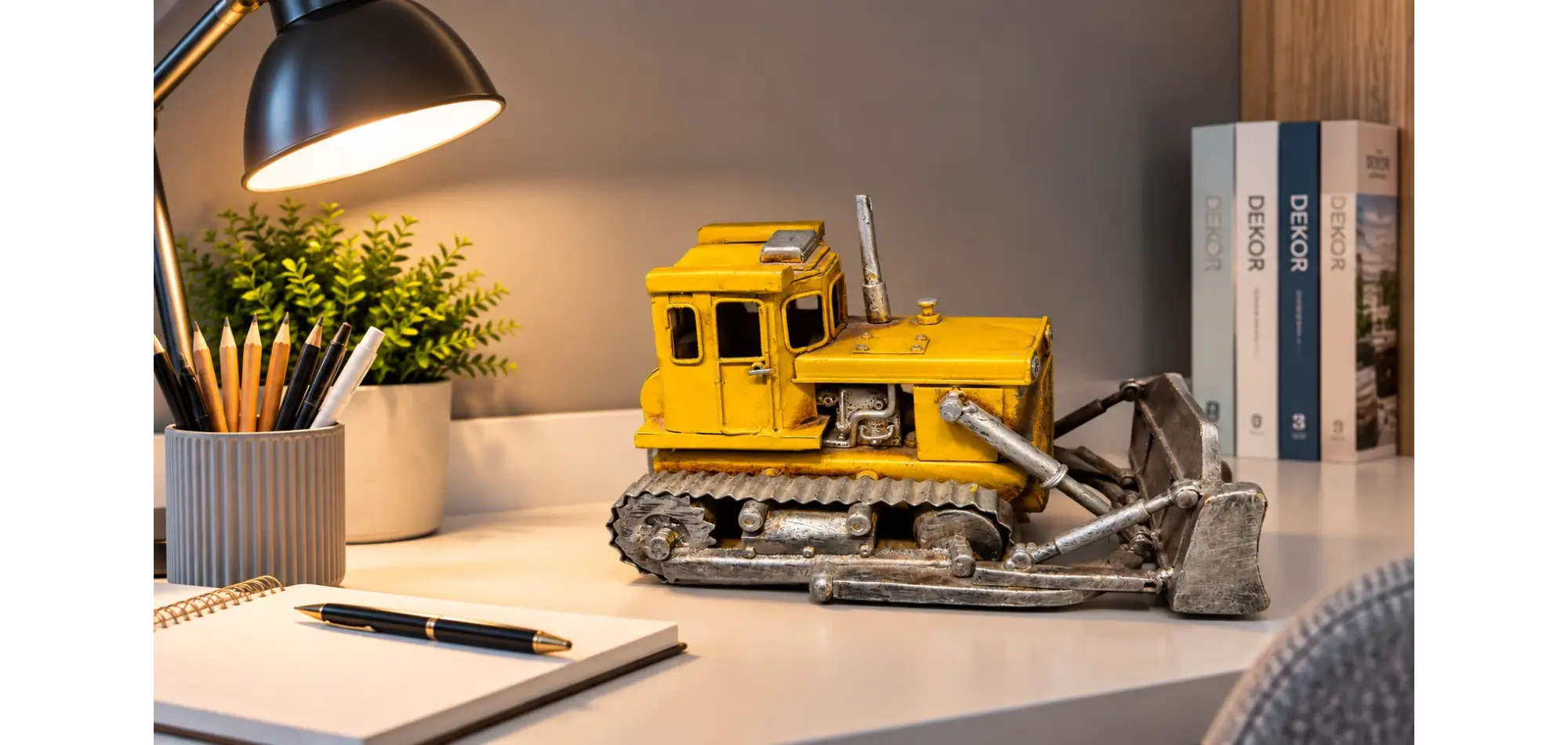 Vintage Bulldozer