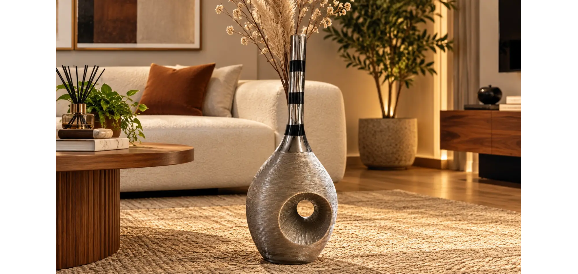 Silver Dekoratif Aksesuar