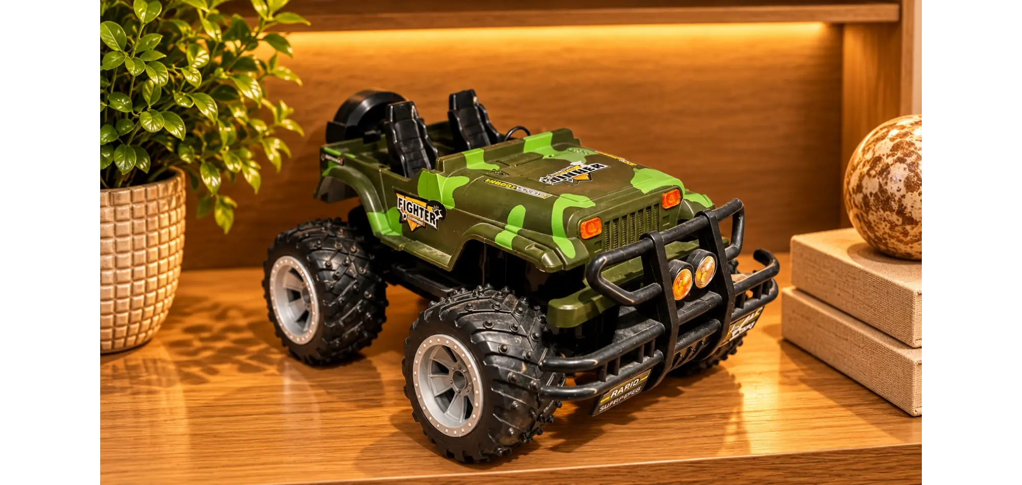 Off-Road Jip