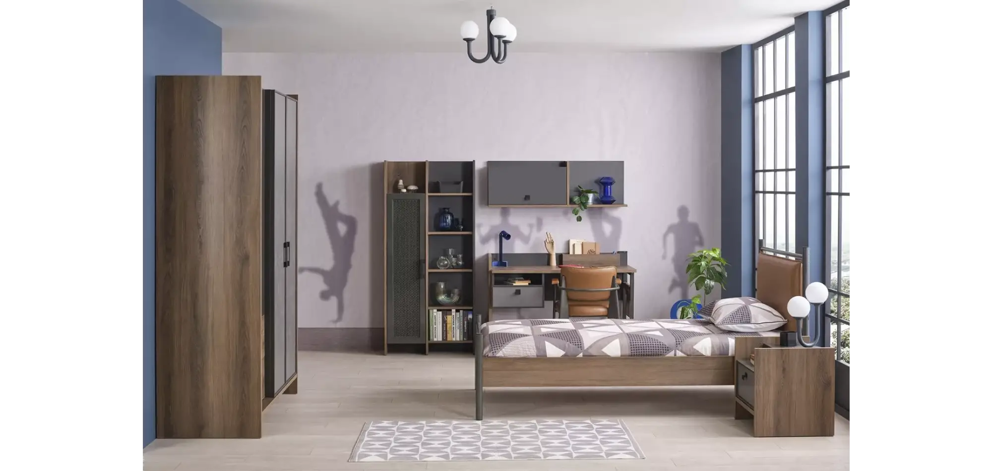 Action Karyola 100x200cm