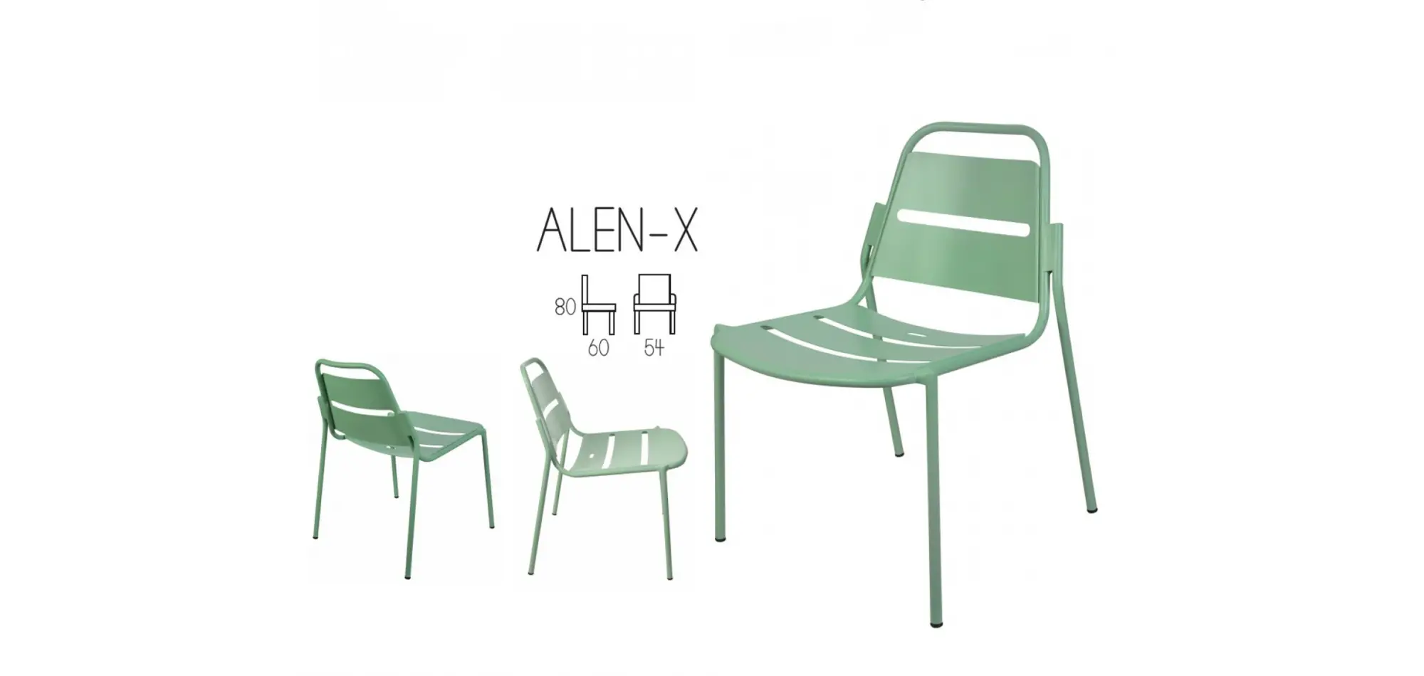Alen-x Sandalye