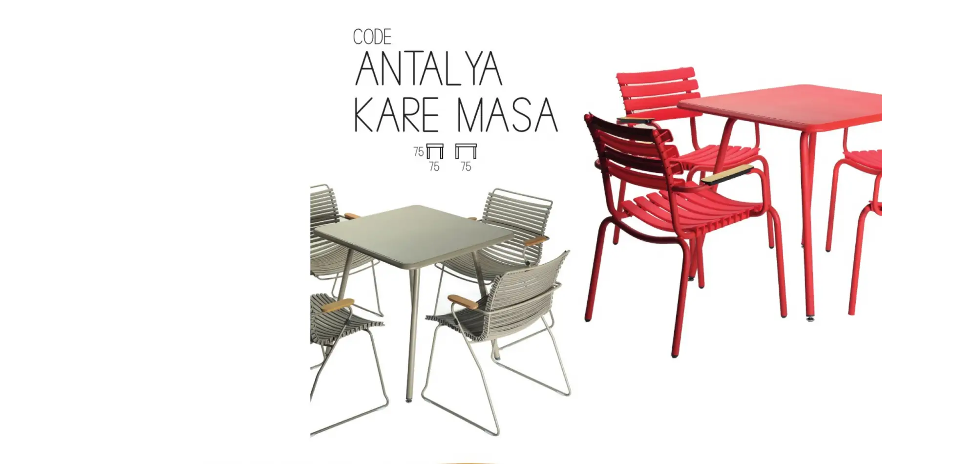 Antalya Kare Masa