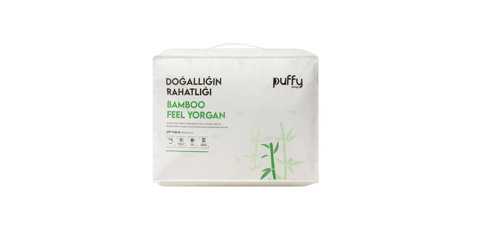 Bambu Feel Yorgan Çift Kişilik 235x215 300 gr