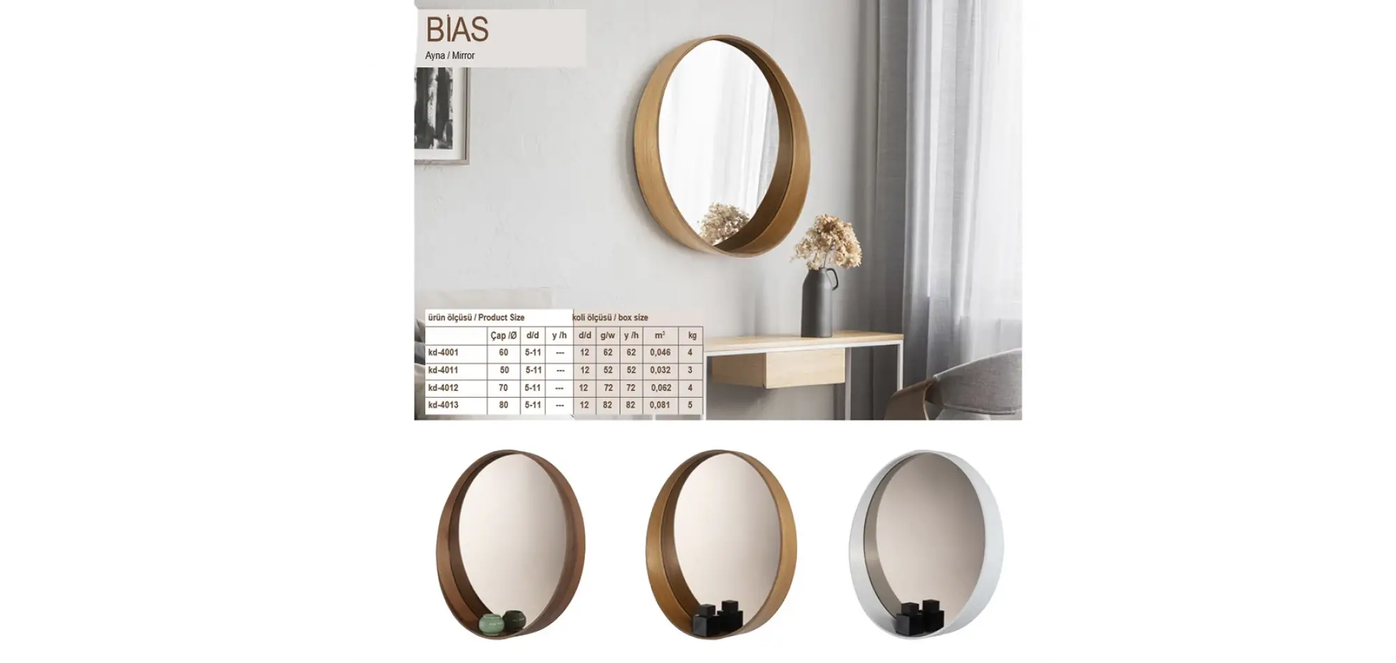 Bias Açılı Ayna