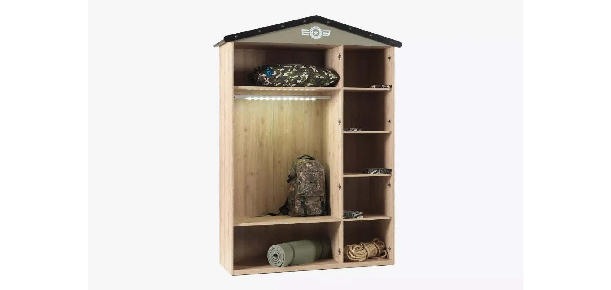 Camp 3 Kapılı Dolap