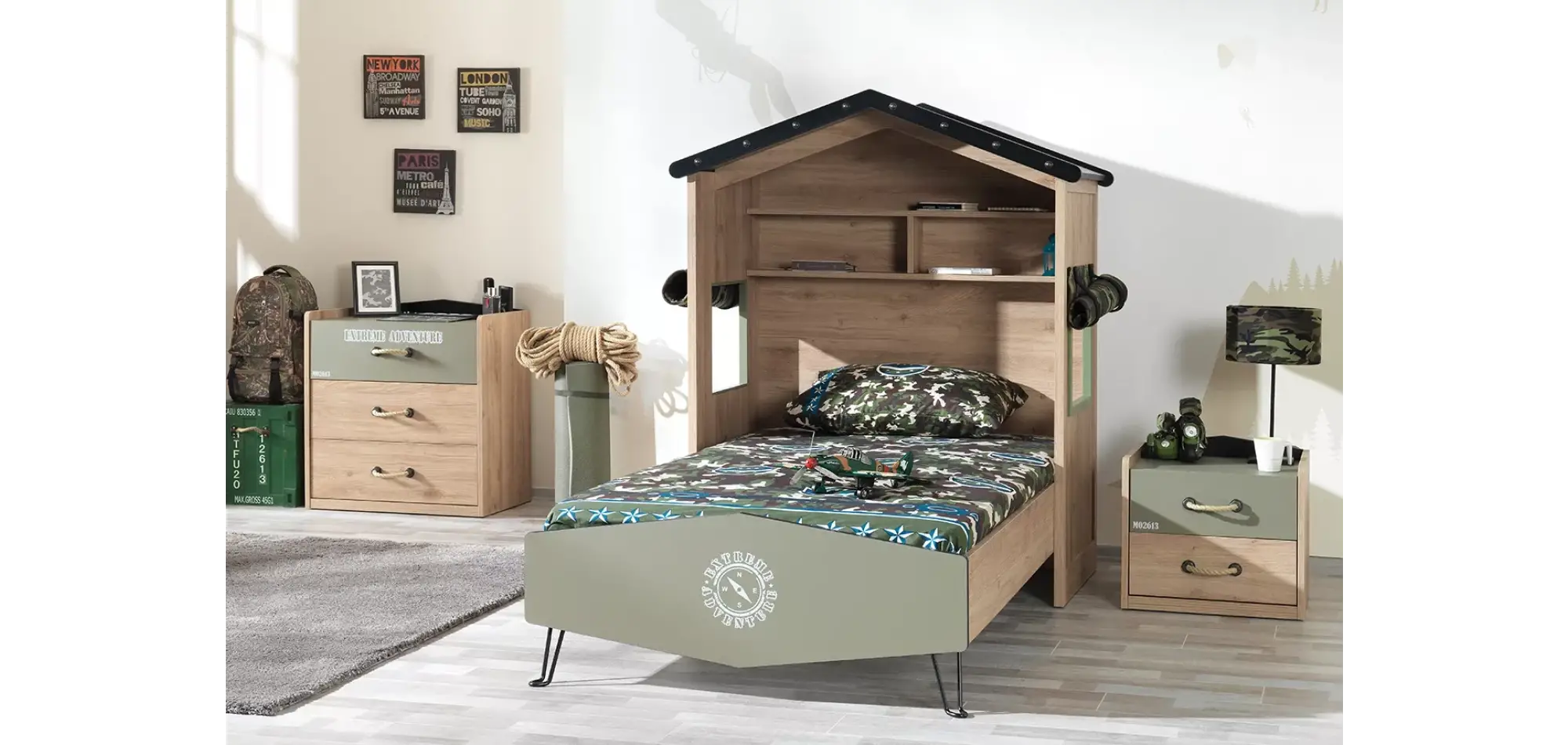 Camp Karyola S 100x200cm