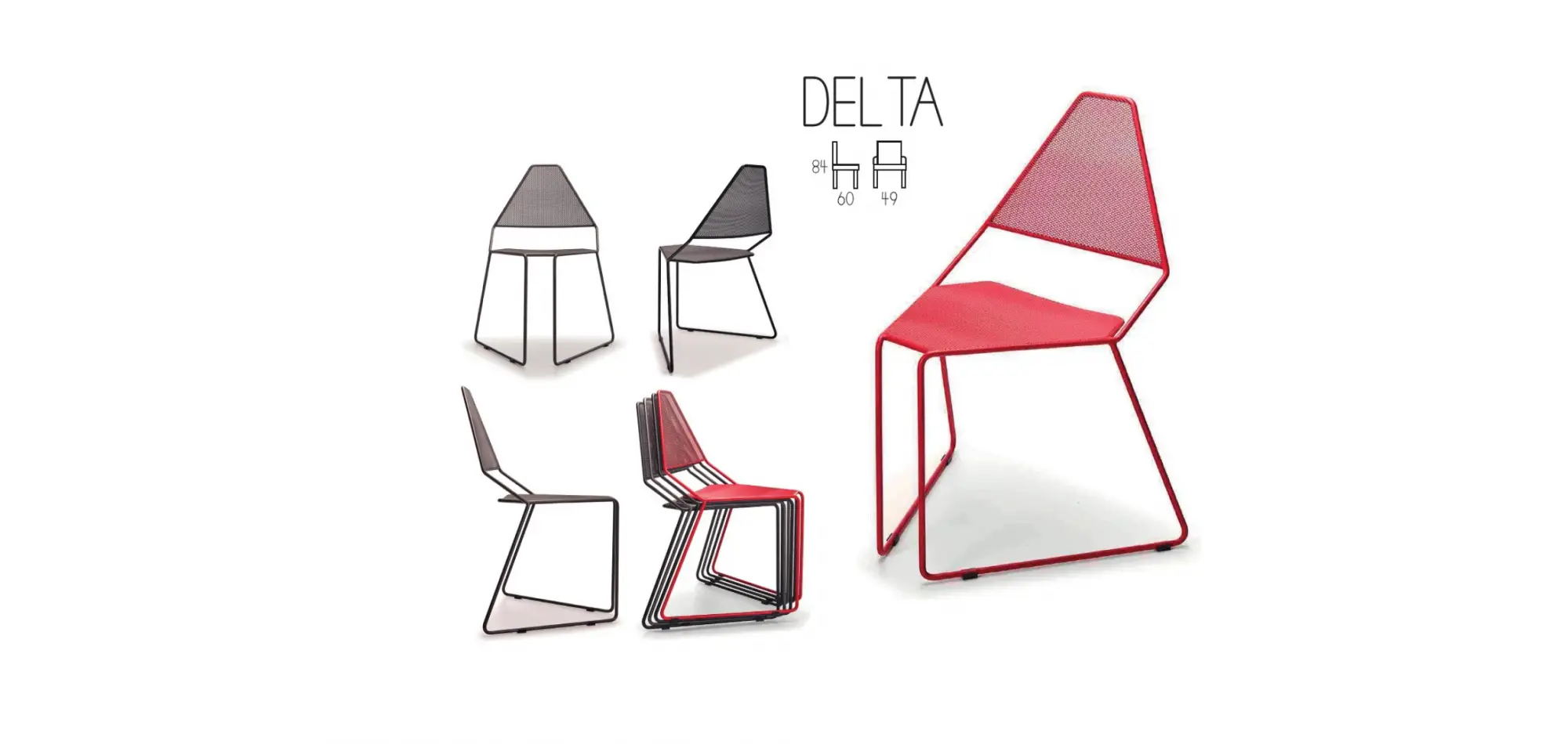 Delta Sandalye
