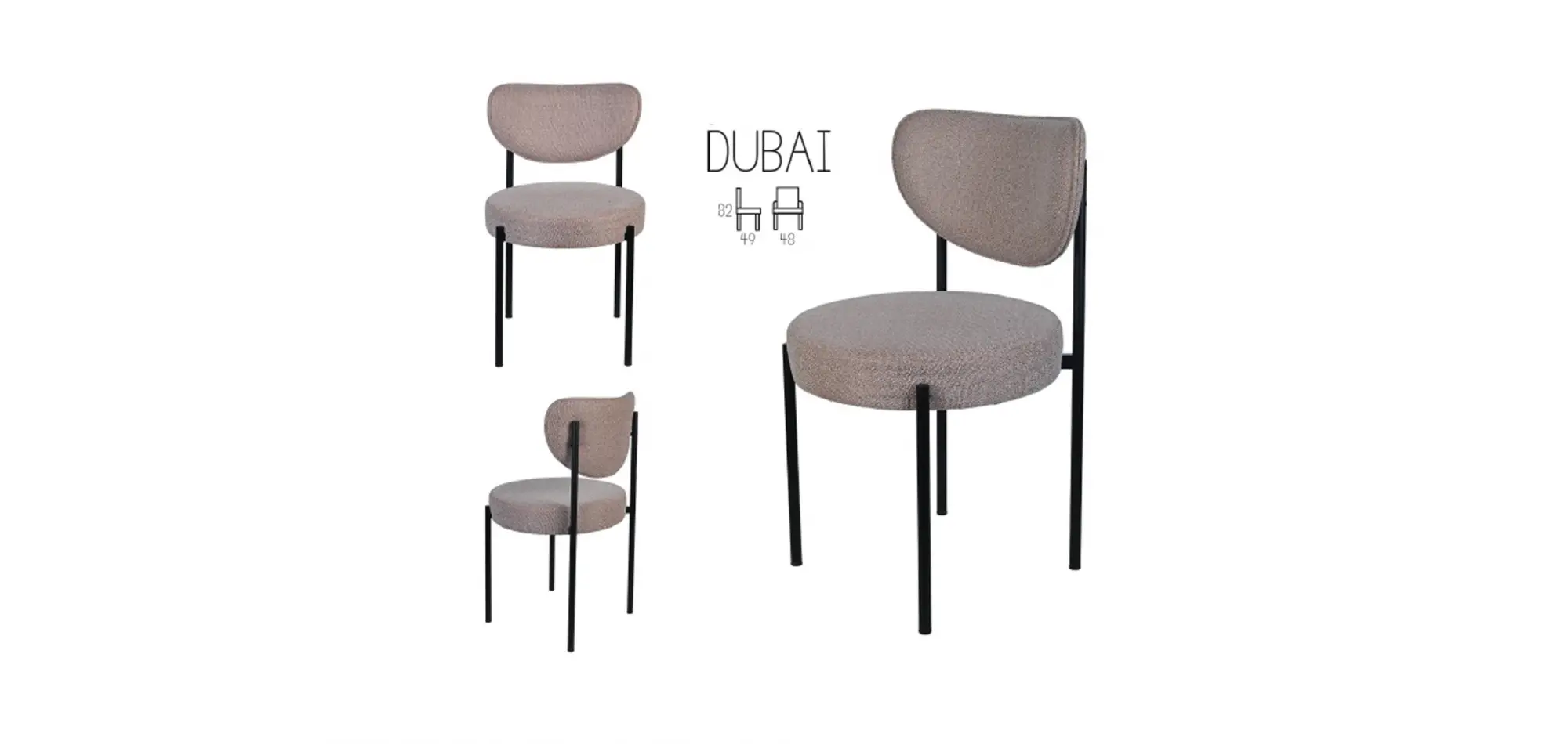 Dubai Sandalye