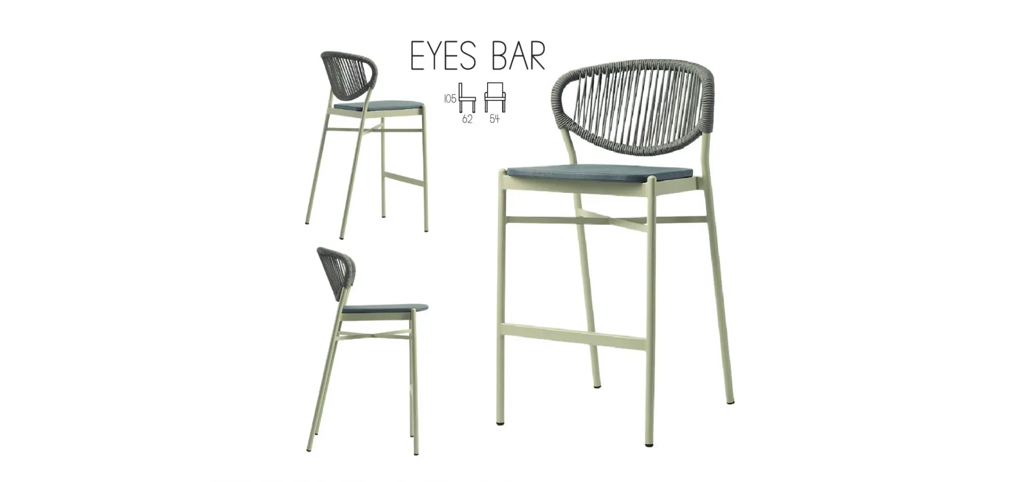 Eyes Bar Sandalye