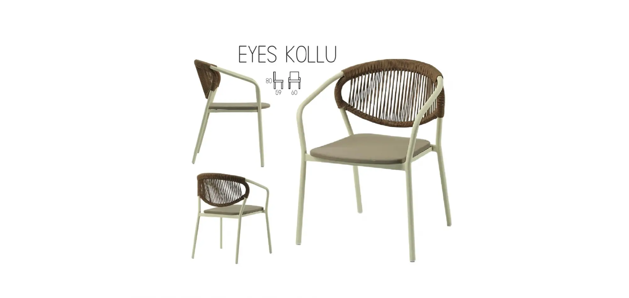 Eyes Kollu Sandalye