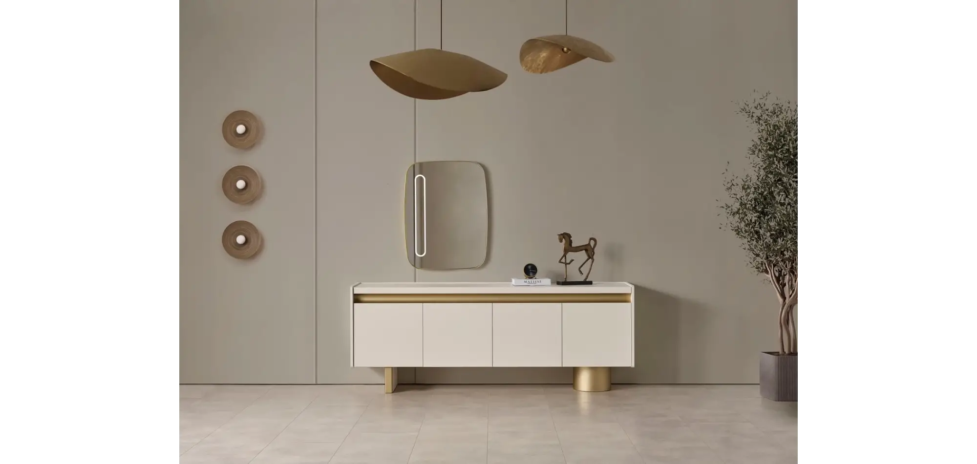 Ferilux Konsol ve Ayna
